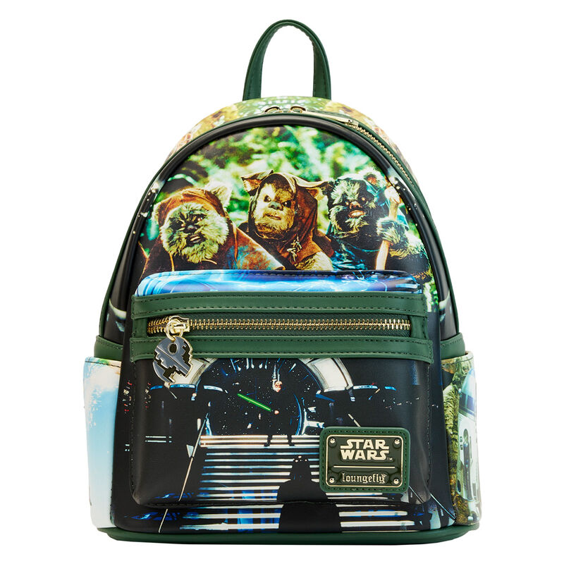 Loungefly Star Wars Scenes Return of the Jedi hátizsák 25 cm-0
