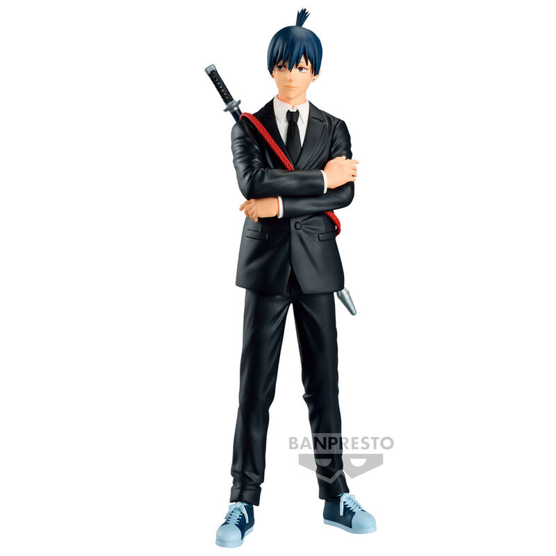 Chainsaw Man Chain Spirits Aki Hayakawa figura 16cm-0