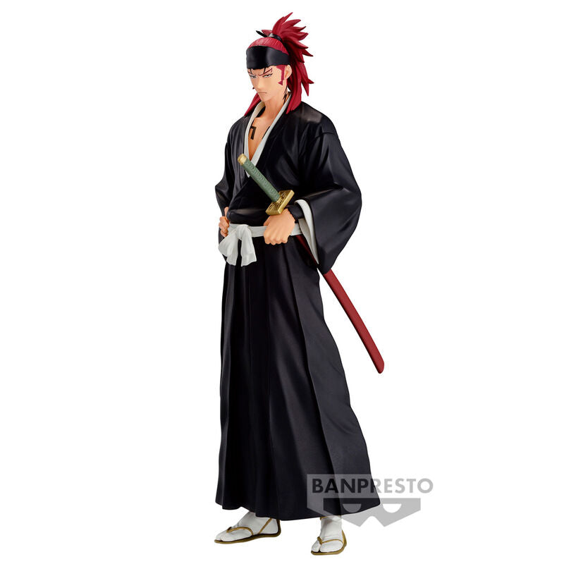 Bleach Solid and Souls Renji Abarai figura 14cm-0