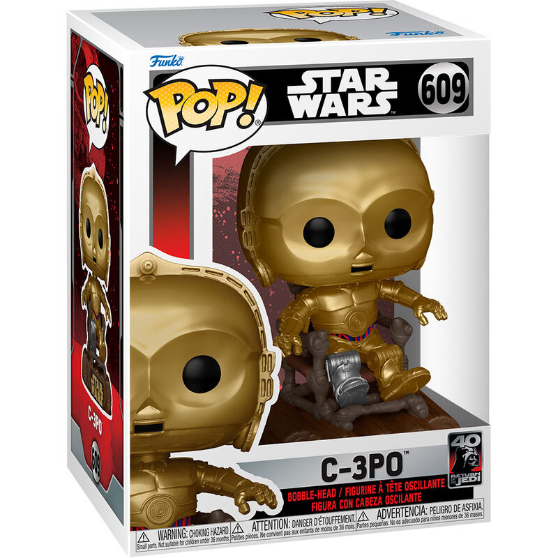 POP figura Star Wars 40. C-3PO-0