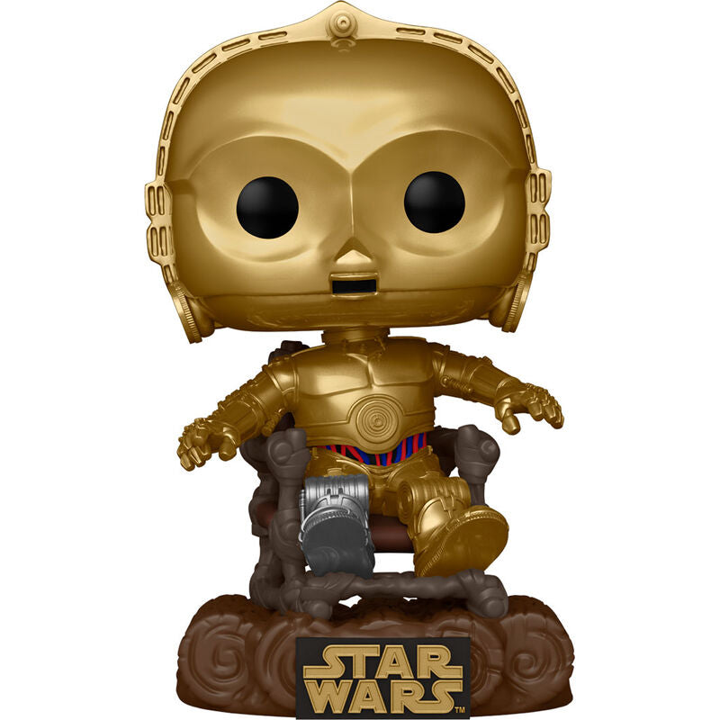 POP figura Star Wars 40. C-3PO-1