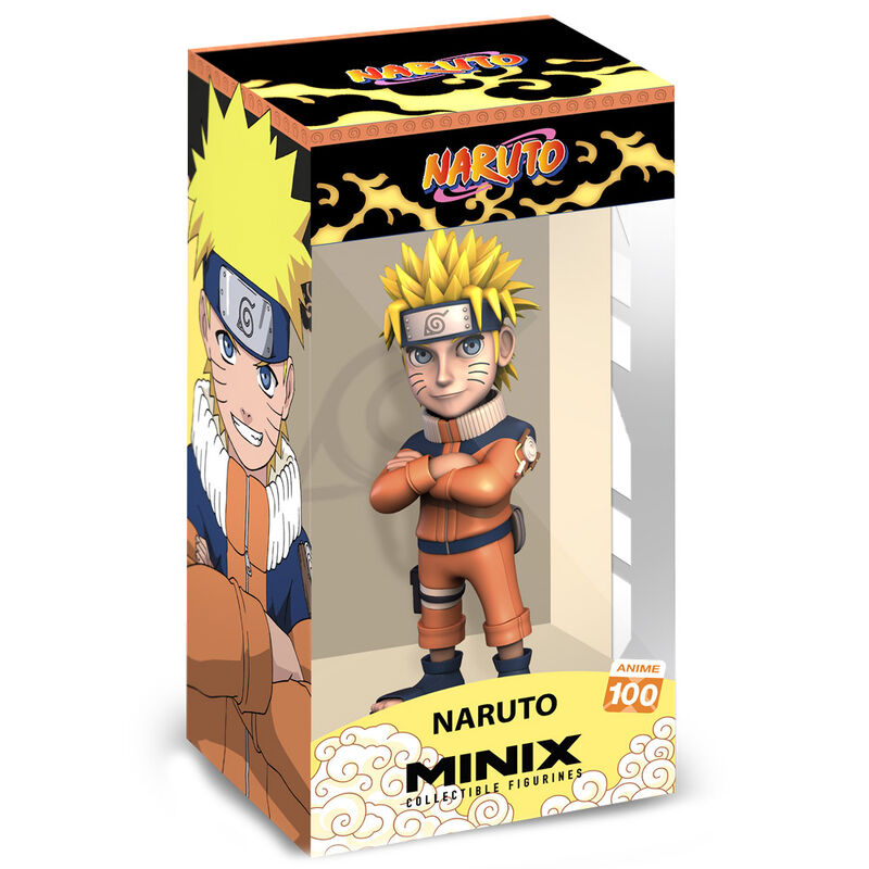 Naruto Shippuden Naruto Uzumaki Minix figura 12cm-0