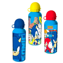 Sonic The Hedgehog 500 ml-es alumínium flakon válogatott-0