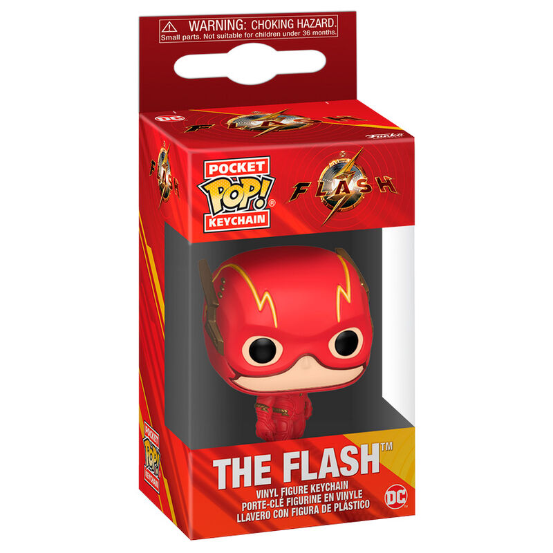 Pocket POP kulcstartó DC Comics The Flash – A vaku-0