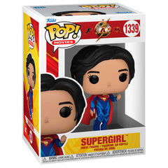 POP figura DC Comics The Flash - Supergirl-1