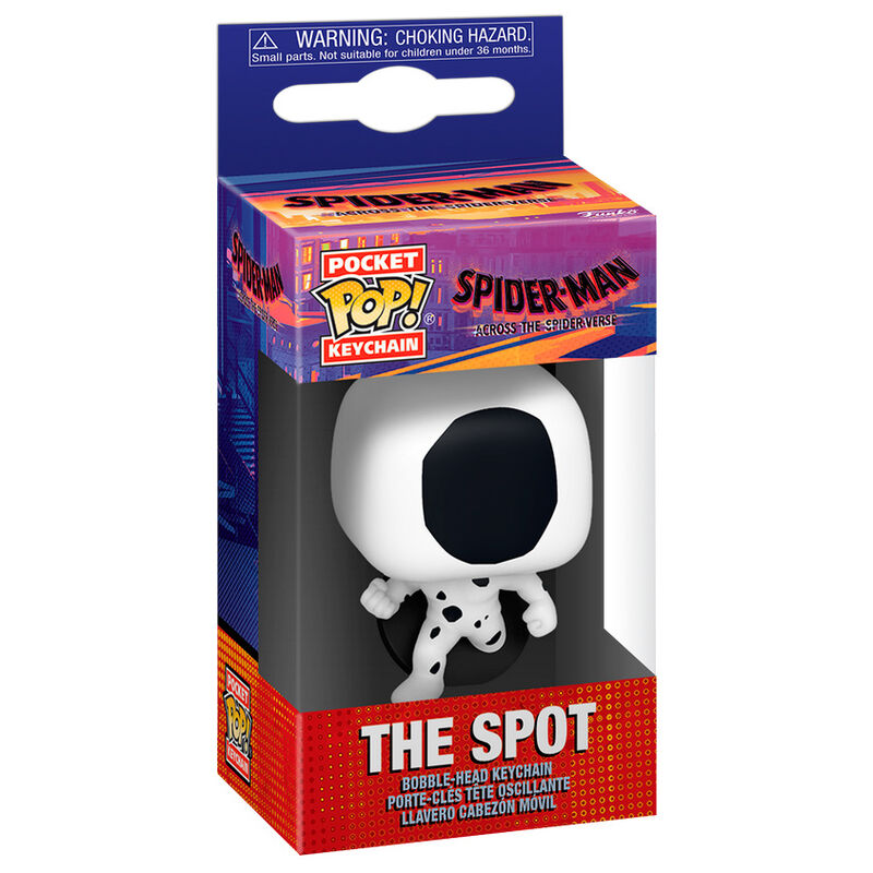Pocket POP kulcstartó Marvel Spiderman Across the Spiderverse The Spot-0