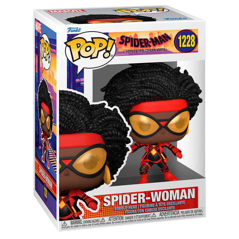 POP figura Marvel Spiderman Across the Spiderverse Spider-Woman-0