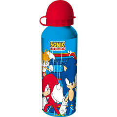 Sonic The Hedgehog 500 ml-es alumínium flakon válogatott-3