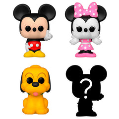 Buborékfólia 4 figurás Bitty POP Disney Mickey-1