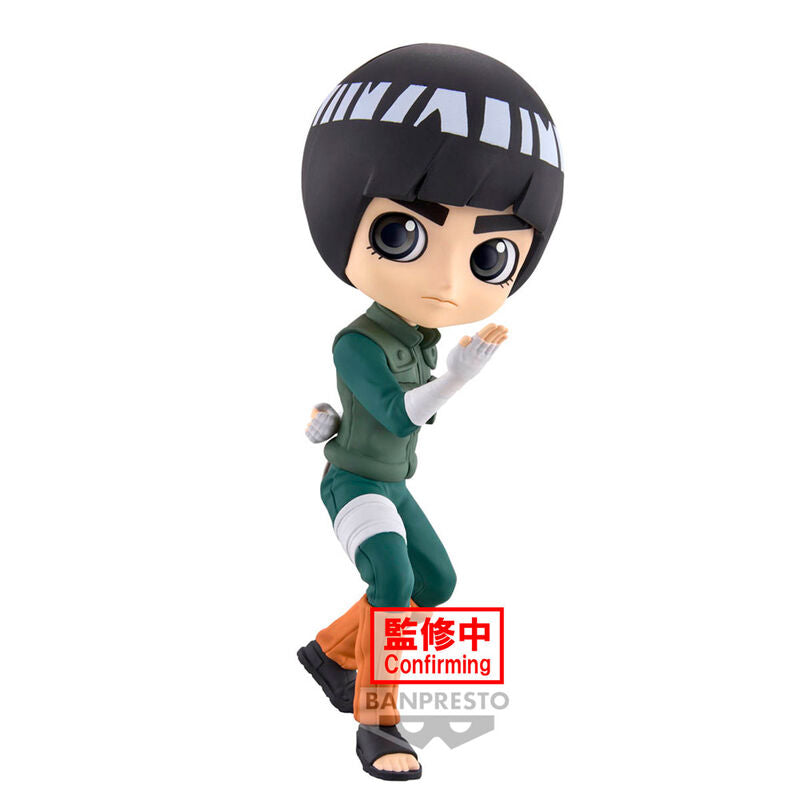 Naruto Shippuden Rock Lee Q arcfigura 14 cm-0