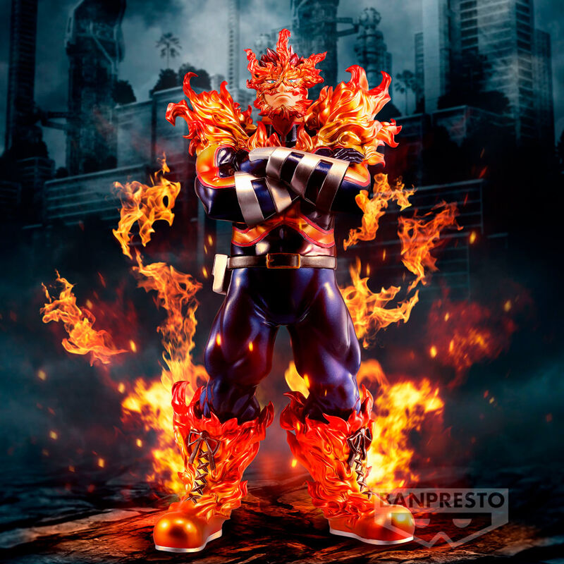 My Hero Academia Age of Heroes Endeavour Speciális figura 19cm-2