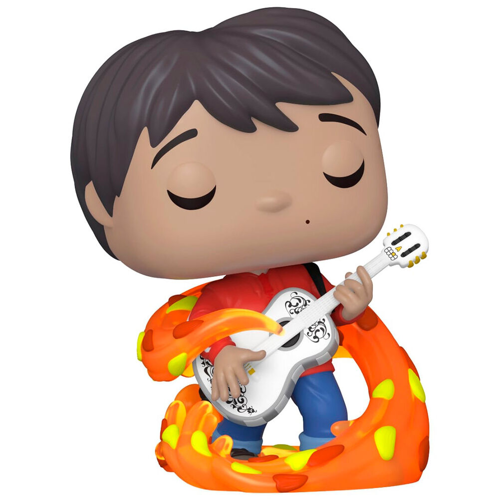 POP figura Disney Pixar Coco Miguel Exclusive-2