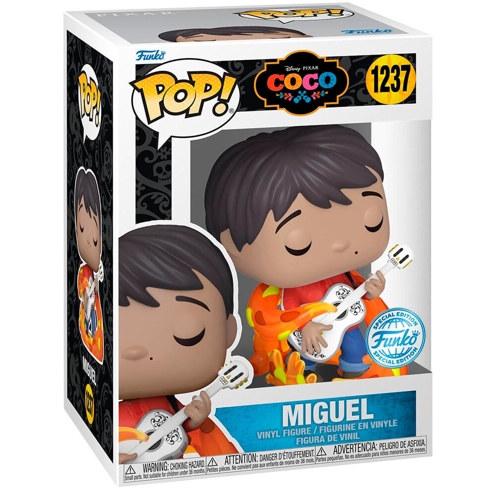POP figura Disney Pixar Coco Miguel Exclusive-0