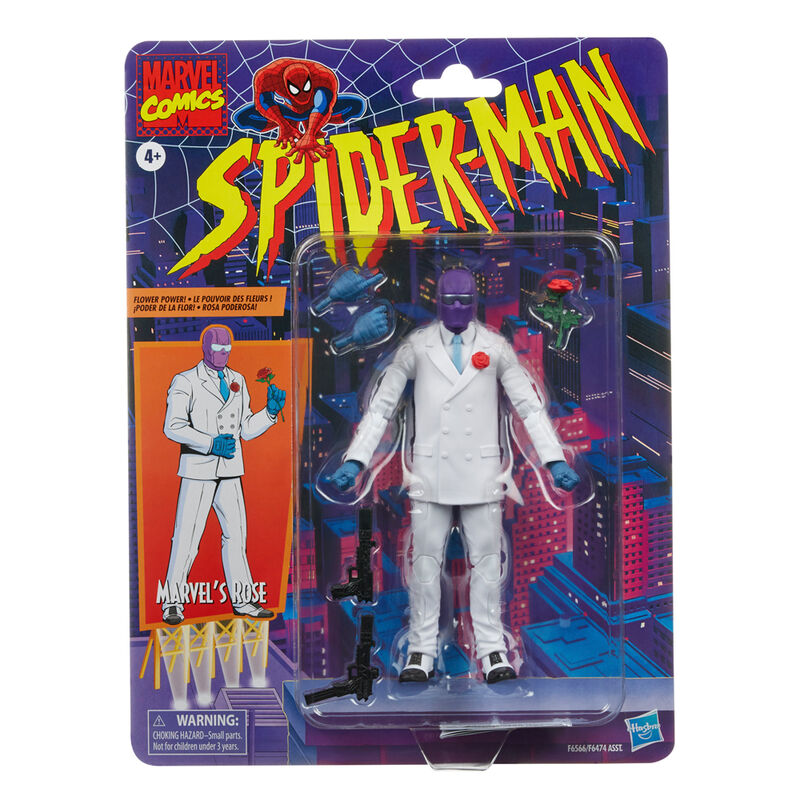 Marvel Spiderman Marvels Rose figura 15 cm-4