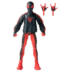 Marvel Spiderman Miles Morales 15 cm-es figura-0