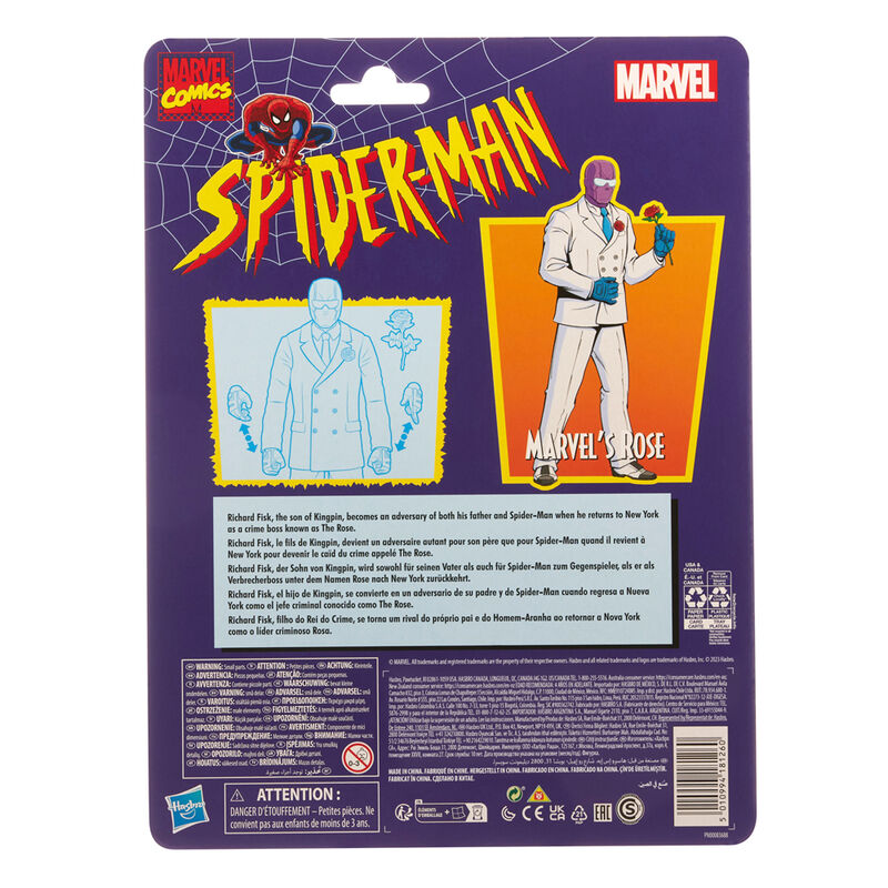 Marvel Spiderman Marvels Rose figura 15 cm-5