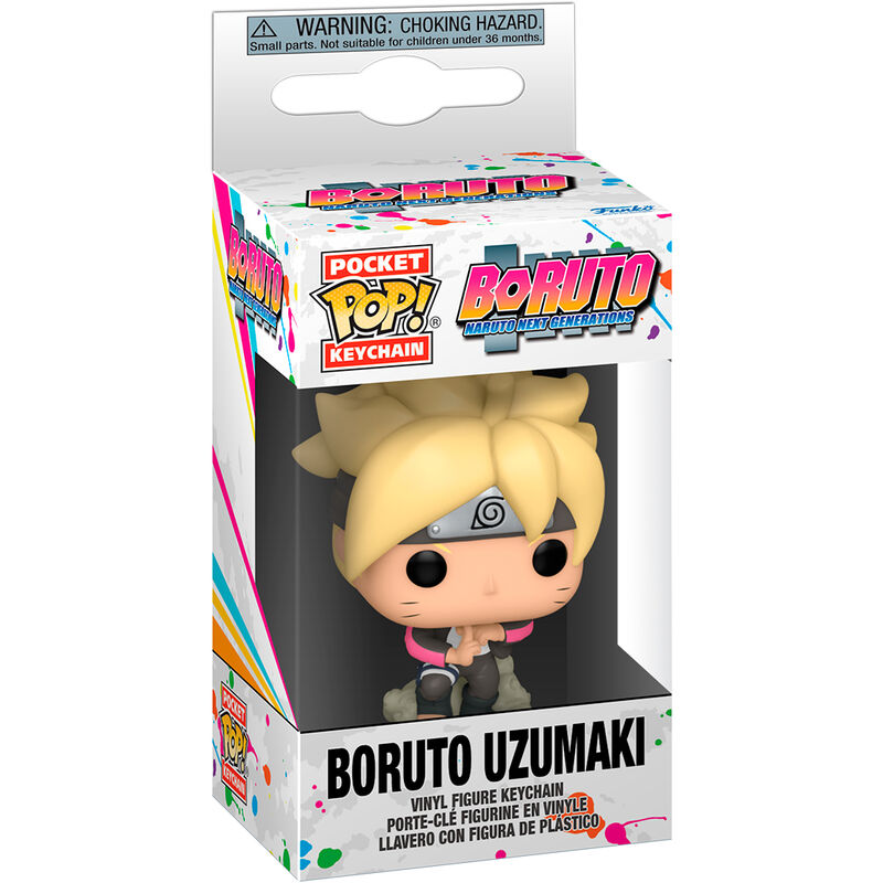 Pocket POP kulcstartó Boruto - Boruto Uzumaki-0