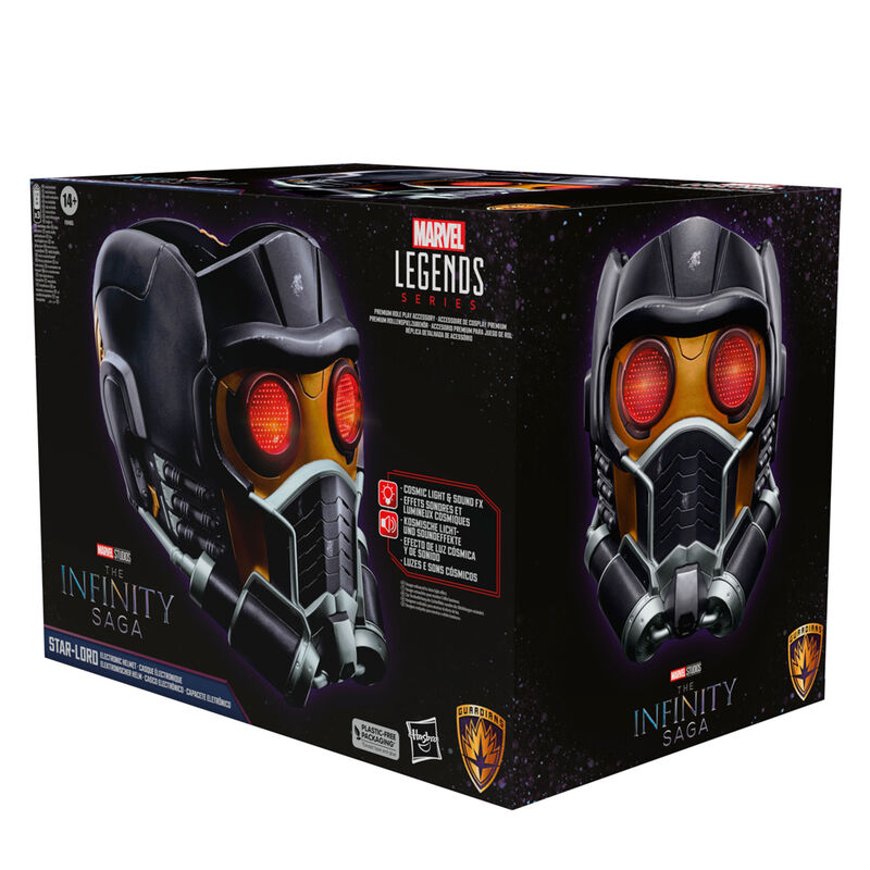 Marvel Infinite Saga Guardians of the Galaxy Star Lord elektronikus sisak-2