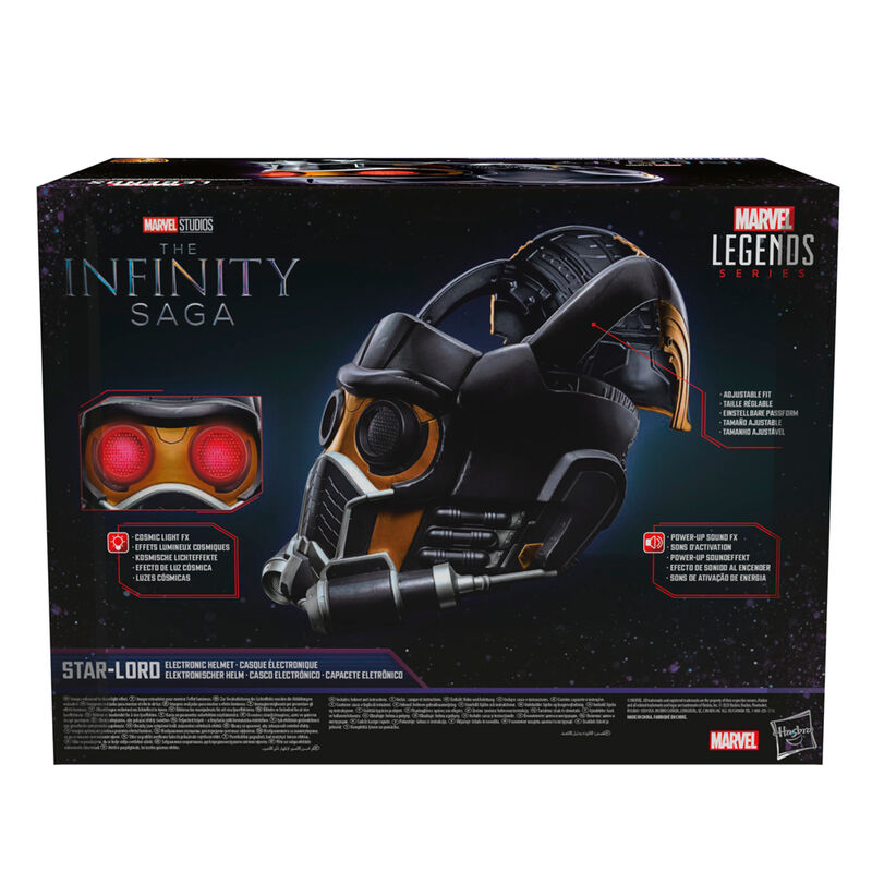 Marvel Infinite Saga Guardians of the Galaxy Star Lord elektronikus sisak-3