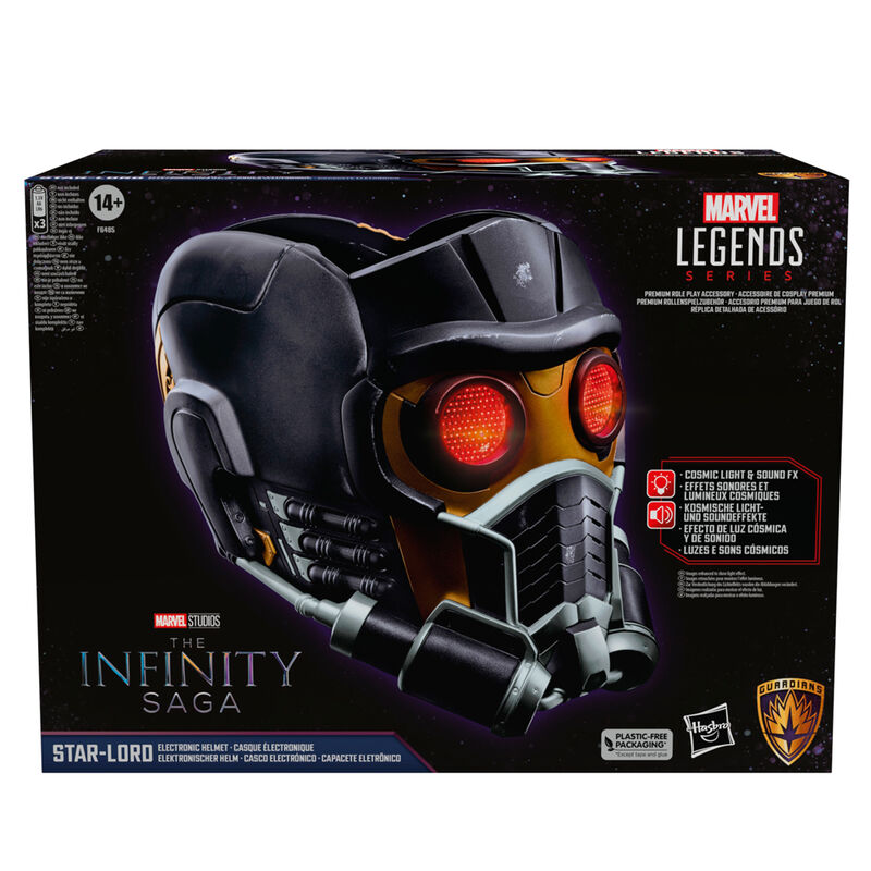 Marvel Infinite Saga Guardians of the Galaxy Star Lord elektronikus sisak-4