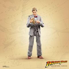 Indiana Jones Adventure Az utolsó keresztes hadjárat Indiana Jones professzor figurája 15 cm-2