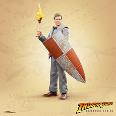 Indiana Jones Adventure Az utolsó keresztes hadjárat Indiana Jones professzor figurája 15 cm-3