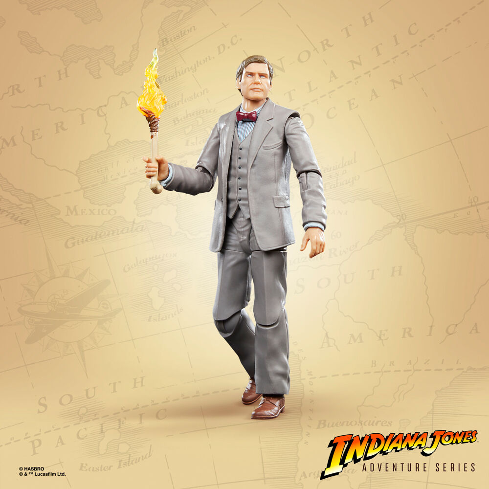 Indiana Jones Adventure Az utolsó keresztes hadjárat Indiana Jones professzor figurája 15 cm-4