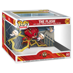 POP figura Moment DC Comics The Flash Baby Rescue-0