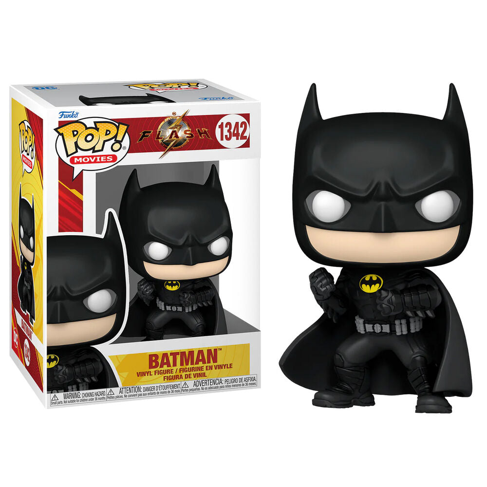 POP figura DC Comics The Flash - Batman Keaton-0