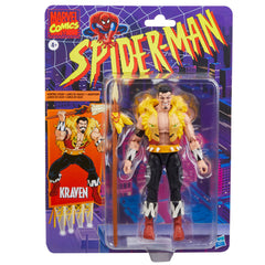 Marvel Comics Spiderman Kraven figura 15cm-1