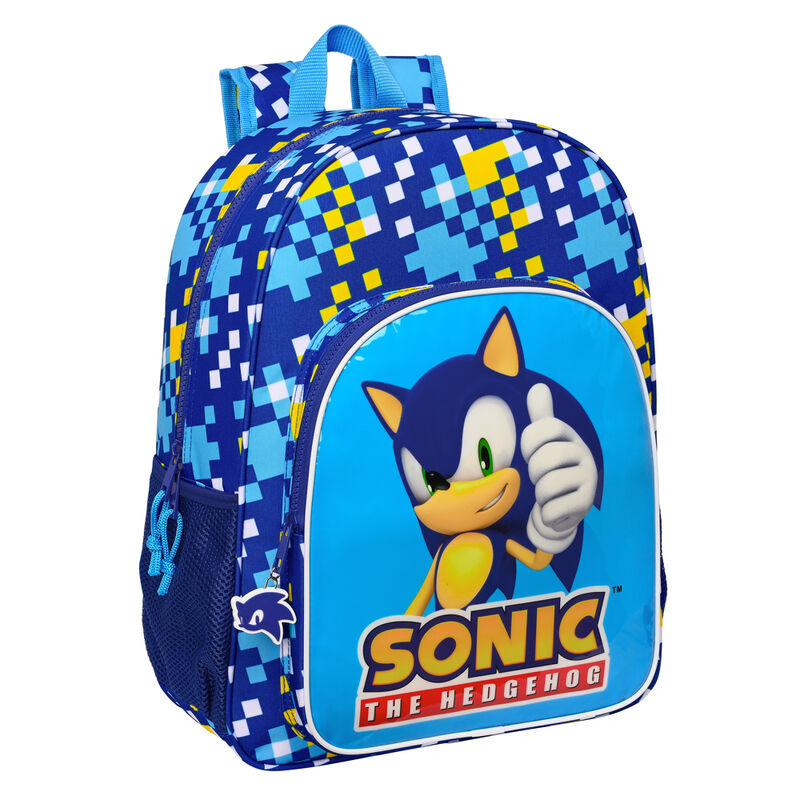 Sonic The Hedgehog Speed ​​adaptálható hátizsák 42 cm-0