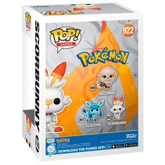 POP figura Pokémon Scorbunny-1