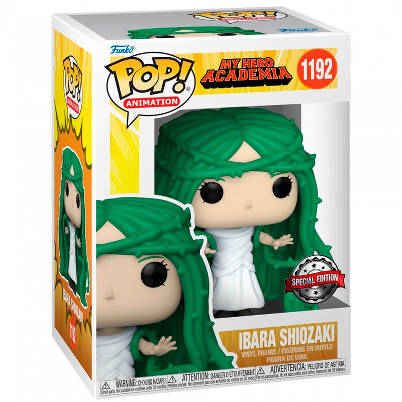 POP figura My Hero Academia Ibara Shiozaki Exkluzív-0