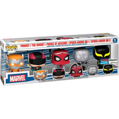 POP csomag 3 figurás Marvel Spiderman Exclusive-0