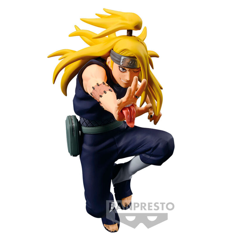 Naruto Shippuden Vibration Stars Deidara figura 13cm-0