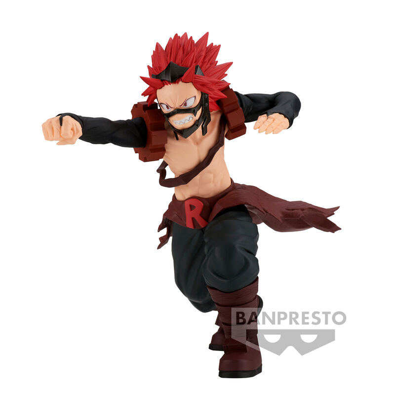 My Hero Academia Amazing Heroes Eijiro Kirishima Red Riot figura 13 cm-0