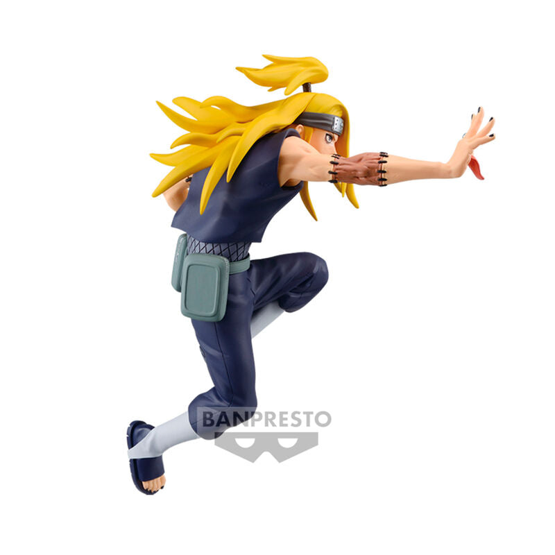 Naruto Shippuden Vibration Stars Deidara figura 13cm-1