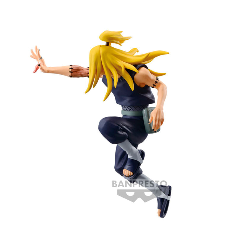 Naruto Shippuden Vibration Stars Deidara figura 13cm-3