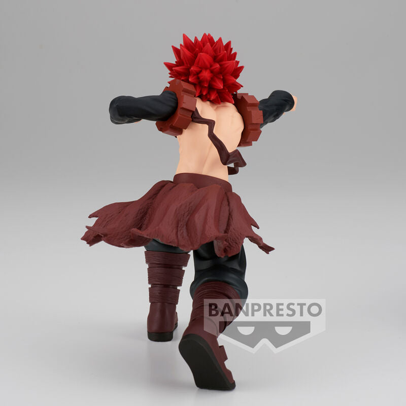 My Hero Academia Amazing Heroes Eijiro Kirishima Red Riot figura 13 cm-4