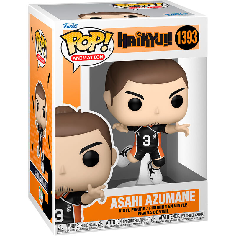 POP Haikyu! Asahi Azumane figurája-0