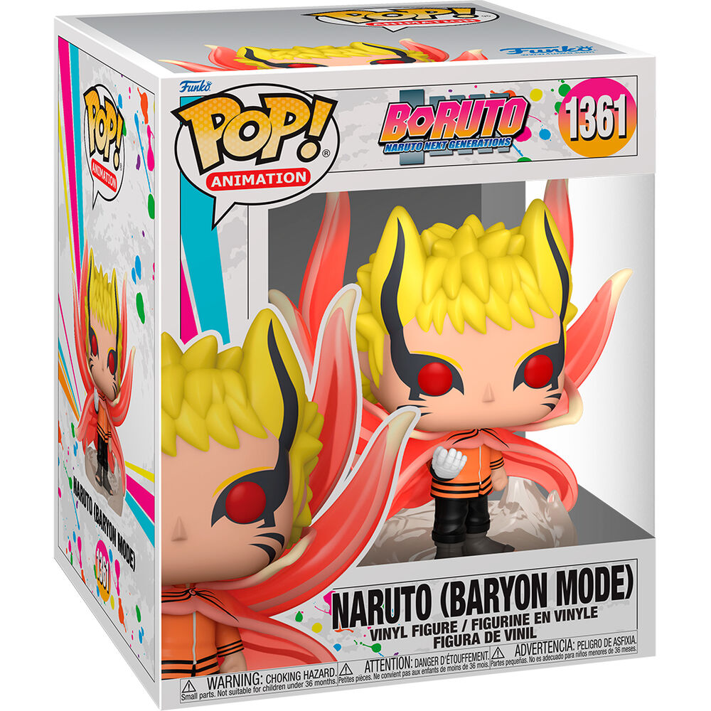 POP figura Boruto Naruto 15cm-0