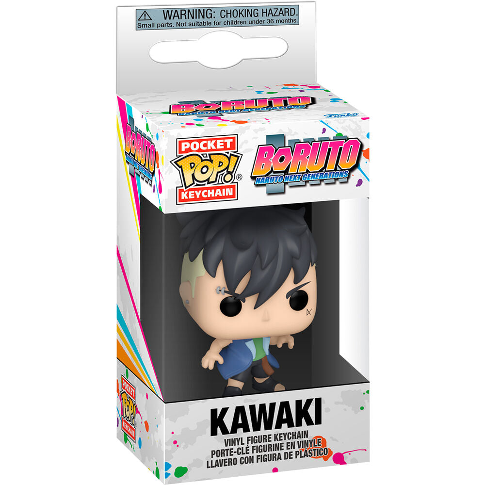 Pocket POP kulcstartó Boruto Kawaki-0