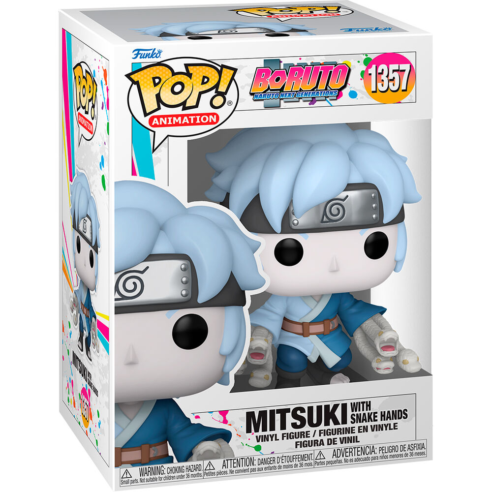 Boruto Mitsuki POP figura-0