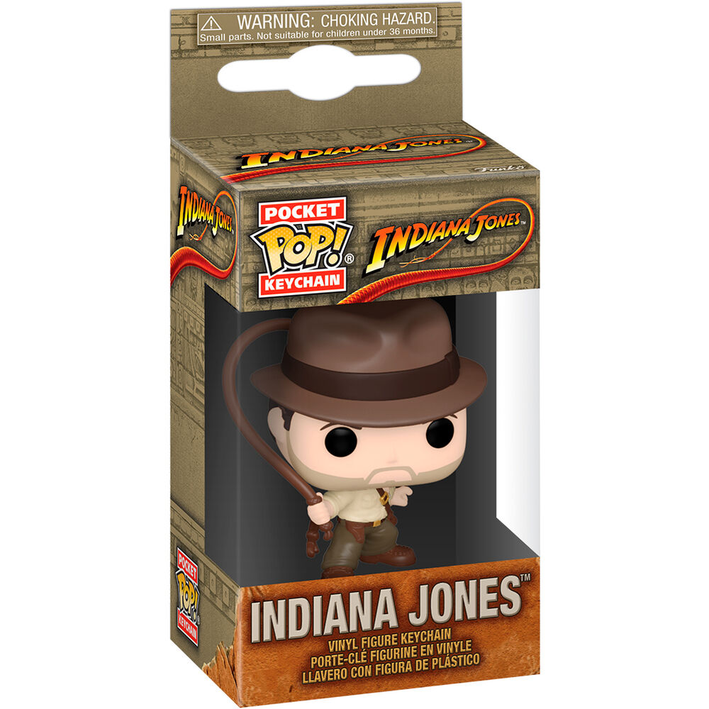 Pocket POP kulcstartó Indiana Jones - Indiana Jones-0