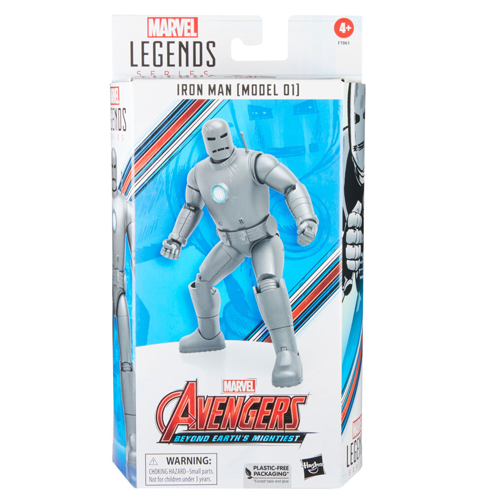 Marvel Avengers Beyond Earths leghatalmasabb Vasember Modell 01 figura 15cm-1