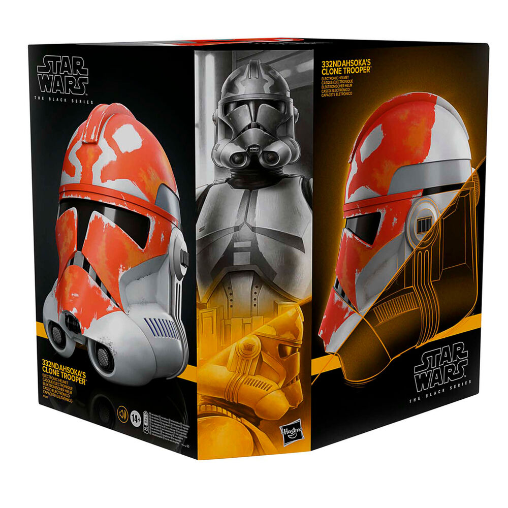 Star Wars 332. Ahsoka Clone Trooper Elektronikus sisak-8
