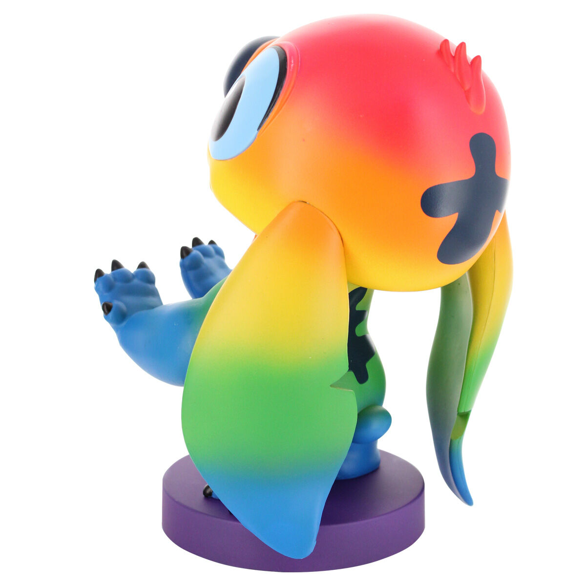 Disney Stitch Rainbow figura rögzítő konzol Kábelvezető 20 cm-1