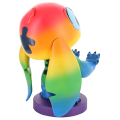 Disney Stitch Rainbow figura rögzítő konzol Kábelvezető 20 cm-2