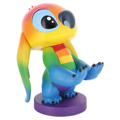 Disney Stitch Rainbow figura rögzítő konzol Kábelvezető 20 cm-4