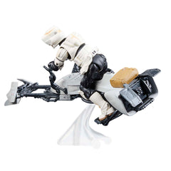 Star Wars a Mandalorian Speeder Bike Scout Trooper &amp; Grogu figura 9 cm-2